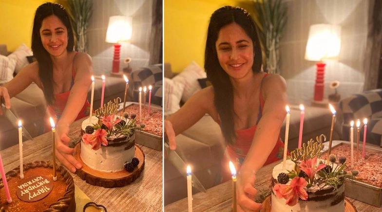 Katrina Kaif Celebrates Her 37th Birthday With Three Cakes And A Bright Smile!