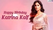 Katrina Kaif Images & HD Wallpapers for Free Download: Happy Birthday Katrina Greetings, HD Photo Gallery and Positive Messages to Share Online