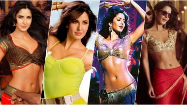 Katrina Kaif Sexy Images & Dance Song Videos For Download Online: ‘Chikni Chameli’, ‘Sheila Ki Jawani’, ‘Kala Chashma’ & Other Best of Katrina Kaif Movie Tracks Are Must Play RN