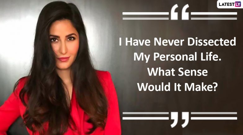 Katrina Kaif Quotes & HD Images: 9 Thought-Provoking Sayings by Bollywood Actress to Ring in Her 38th Birthday