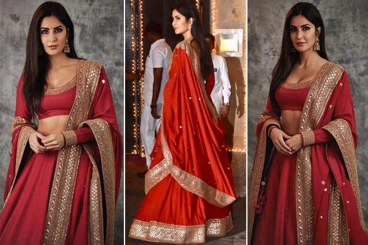 Katrina Kaif Birthday Special: A Shade of Red for Every Mood, Her ...