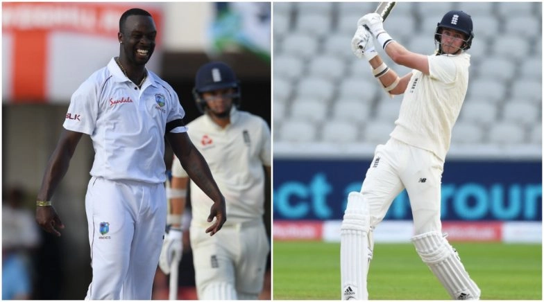 England vs West Indies, 3rd Test 2020, Day 2, Stat Highlights: Kemar Roach Completes 200 Wickets
