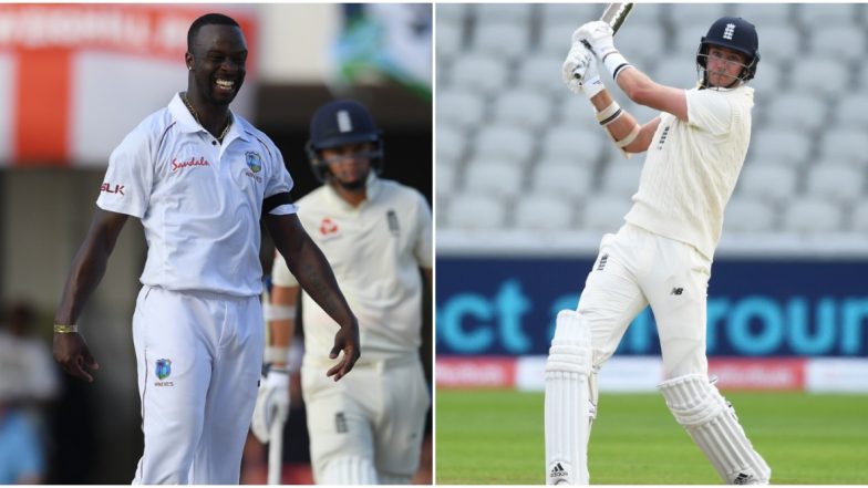 England vs West Indies, 3rd Test 2020, Day 2, Stat Highlights: Kemar Roach Completes 200 Wickets; Stuart Broad Smashes Third Fastest Fifty and Other Records