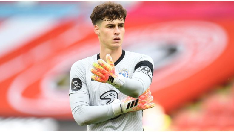 Kepa Arrizabalaga Dropped for Chelsea’s Final Premier League 2019–20 Game Against Wolves; Twitterati React to Frank Lampard Axing Football’s Most Expensive Goalkeeper