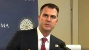 Oklahoma Governor Kevin Stitt Tests COVID-19 Positive