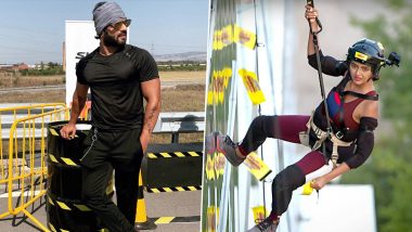 Khatron Ke Khiladi 10: Karan Patel, Tejasswi Prakash’s Stunt-Based Reality Show to Shoot Its Finale in Film City on This Date!