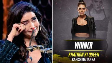 Karishma Tanna Wins Khatron Ke Khiladi Season 10, Fans Shower The Daredevil With Congratulatory Messages (View Tweets)