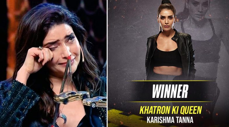 Karishma Tanna Wins Khatron Ke Khiladi Season 10 Fans Shower The