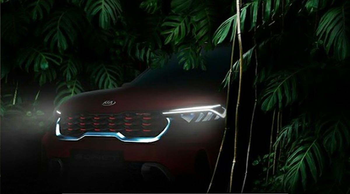 Kia Sonet Sub Compact SUV Teased