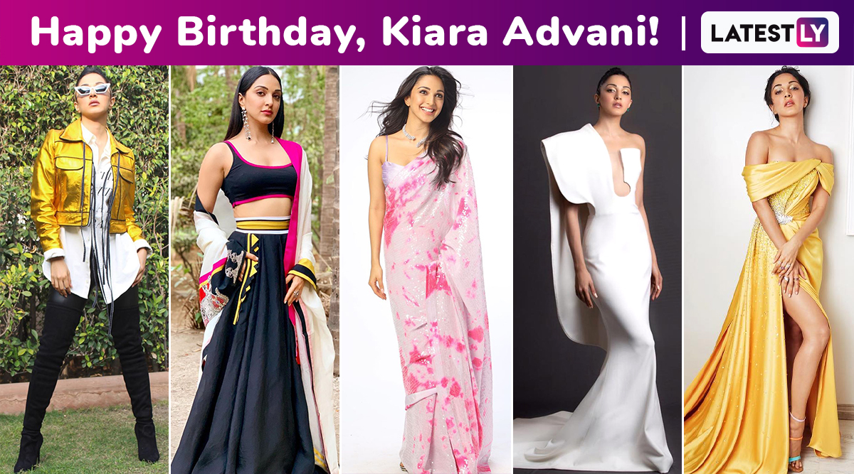 Fucking Videos Of Kira Advani - Kiara Advani Birthday Special: A Riveting Fashion Arsenal With an Ensemble  for Every Mood, She Drips Minimalism and Comfort Chicness at All Times! |  ðŸ‘— LatestLY