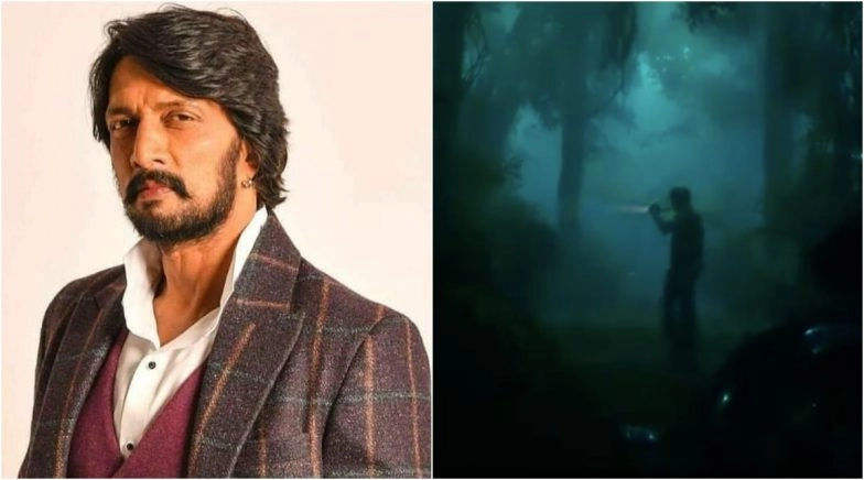 Kiccha Sudeep Shares a Raw Footage Of His Upcoming Film Phantom