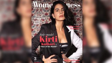 Wow! Kirti Kulhari Repurposed Her Award Night Crisp Pantsuit Style for Women Fitness Magazine This Month!