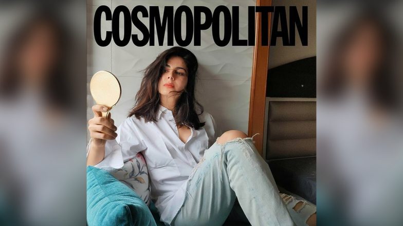 Kirti Kulhari Indulges In Some Self Love, Flaunts A Perfect Stay-At-Home White Shirt, Ripped Denim Vibe!