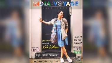 Kirti Kulhari Is Travel Chic in This Cover for India Voyage Magazine!