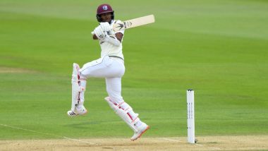 England vs West Indies 1st Test 2020 Day 3: Kraigg Brathwaite Half-Century Hands Visitors Edge at Lunch