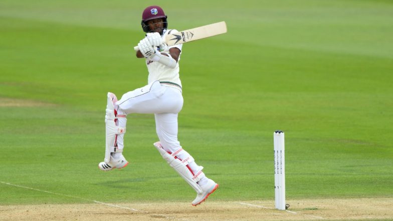 Kraigg Brathwaite Smashes 97 as West Indies Take First Innings Lead vs Pakistan