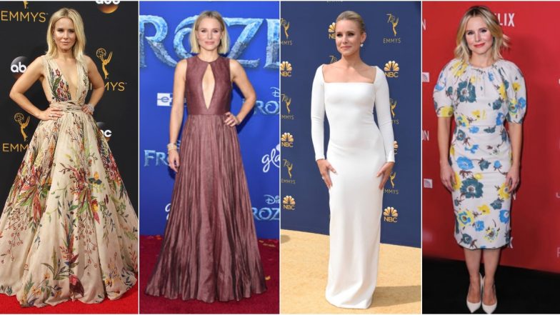 Kristen Bell Birthday: These Gorgeous Looks of the American Actress Deserve to Be In the  'The Good Place' Of  Your Wardrobe (View Pics)