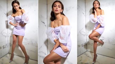 Kriti Kharbanda in a Lavender State of Mind, Also Somewhat Saucy and Oodles of Sultry!