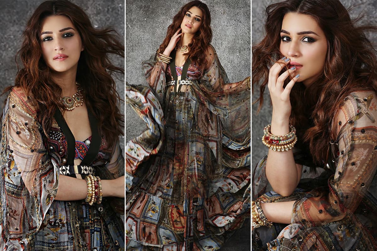 Kriti Sanon Fashion Moments
