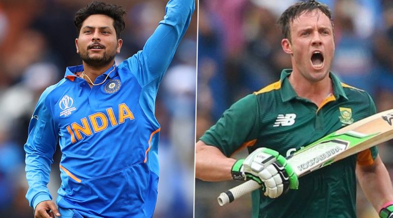 Kuldeep Yadav Picks AB de Villiers As the Toughest Batsman to Bowl in ODIs