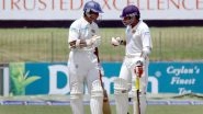 This Day That Year: Kumar Sangakkara, Mahela Jayawardene Record Highest Partnership in Test Cricket With 624-Run Stand vs South Africa in 2006