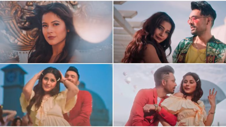 Kurta Pajama Music Video Out: Shehnaaz Gill Steals The Thunder In This Tony Kakkar’s Catchy Number (Watch Video)