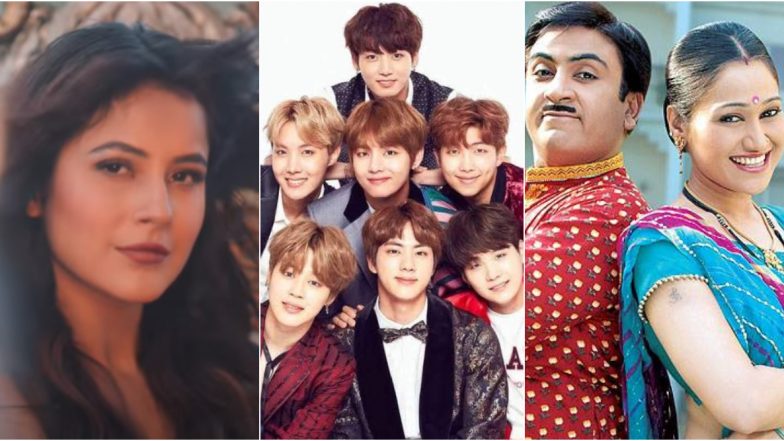 Shehnaaz Gill’s Kurta Pajama Song Gives Way to Funny Reactions and Memes; Watch BTS, Jethalal-Daya Grooving to the Peppy Beats!