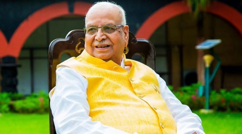 Lalji Tandon Dies at 85: President Ramnath Kovind, Rajnath Singh, Others Express Their Condolences