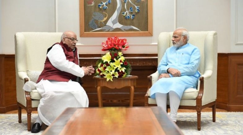 Lalji Tandon Dies at 85: PM Narendra Modi Condoles Madhya Pradesh Governor's Death