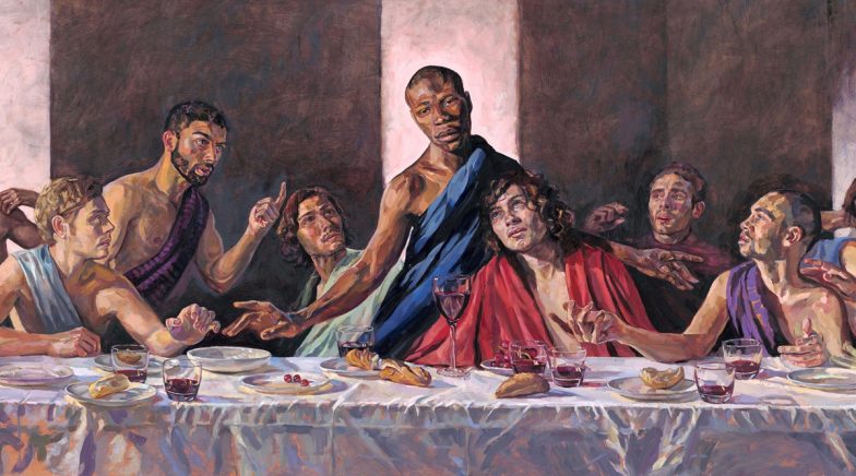 Black Jesus to Feature in The Last Supper Painting Above at UK's Oldest Church, St Albans Cathedral
