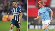 BHA vs MCI Dream11 Prediction in Premier League 2019&ndash;20: Tips to Pick Best Team for Brighton vs Manchester City Football Match