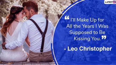 International Kissing Day 2020 Quotes and HD Images: These Insta-Worthy Romantic Sayings on Kisses Will Sum-Up All Your Feels!