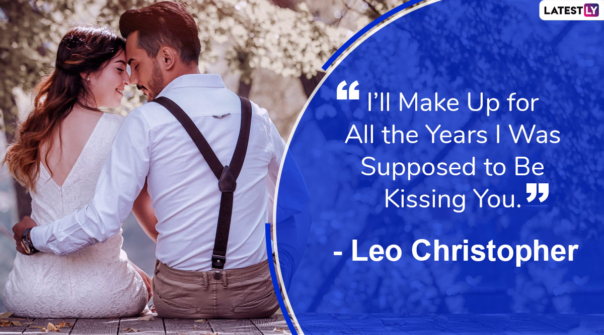 It is International Kissing Day 2020 today, July 6. The day is observed to celebrate kisses, the beautiful moment that enhances the relationship betwe