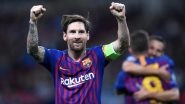 Lionel Messi Becomes Second Billionaire Footballer, Tops Highest-Paid Soccer Players List in 2020