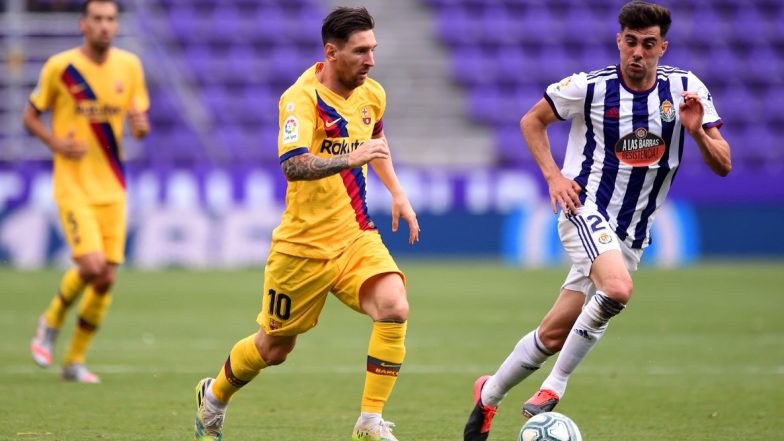 Lionel Messi Reaches New Goal and Assist Milestone in Barcelona’s 1–0 La Liga 2019–20 Win Over Real Valladolid