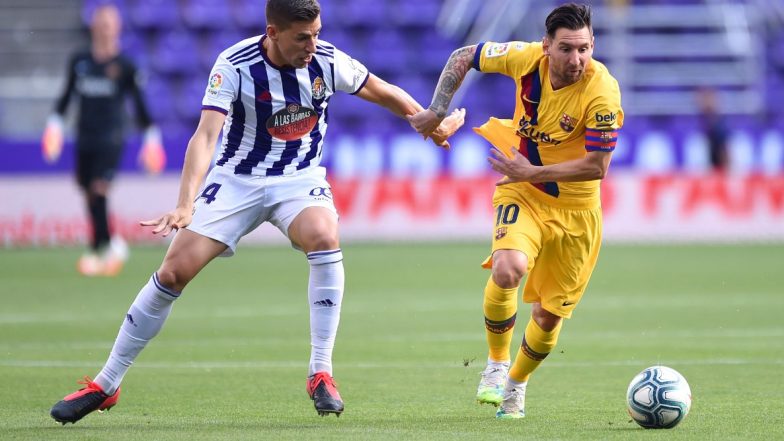 Lionel Messi Sets New La Liga Goalscoring, Assists Record; Twitterati Hail Barcelona Talisman for His Incredible Feat (See Reactions)
