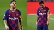 &lsquo;Lionel Messi Deserves Better&rsquo;: Fans Sympathise With Argentine Star After Barcelona&rsquo;s 1&ndash;2 Defeat to Osasuna in La Liga 2019&ndash;20