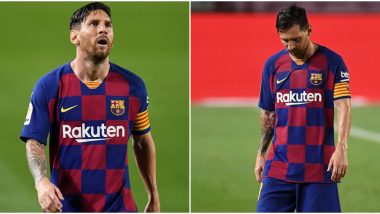 ‘Lionel Messi Deserves Better’: Fans Sympathise With Argentine Star After Barcelona’s 1–2 Defeat to Osasuna in La Liga 2019–20