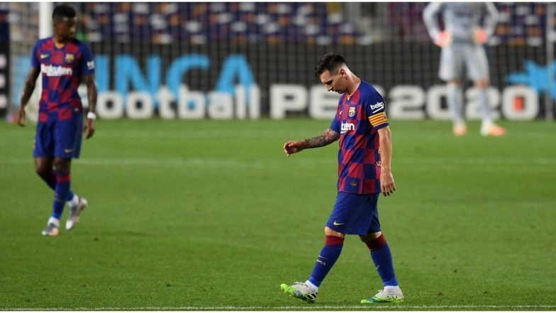 Lionel Messi to Play for Chelsea? Twitterati Spot an Interest Instagram Activity on Argentina Footballer's Page Amid Barcelona Transfer Rumours