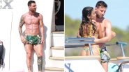 Lionel Messi, Wife Antonela Roccuzzo Flaunt Stunning Tanned Bodies While Holidaying in Ibiza, Luis Suarez and Wife Sofia Balbi Also Present (See Pics)