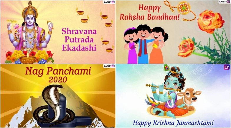 List of Shravan Month 2020 Festivals and Important Dates: Raksha Bandhan, Janmashtami & More!