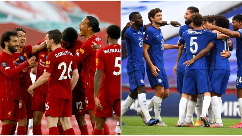 Liverpool vs Chelsea Head-to-Head Record: Ahead of Premier League 2019–20 Clash, Here Are Last Five Match Results of LIV vs CHE Encounters in EPL