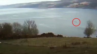 Loch Ness Monster Spotted Swimming Again? Webcam Footage Shows Nessie Amid Speculations About Recent Photo of Mythical Creature in Scotland (Watch Video)