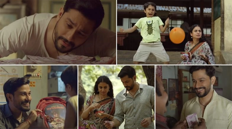 Laal Rang Ki Peti Song: Kunal Kemmu Romances a Red Suitcase Full Of Cash in This Breezy Track