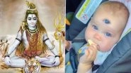 Three-Eyed Baby Born in Germany Is Fake News, but the Legend of Lord Shiva, the Hindu God With Three Eyes Is Intriguing! Know Why Mahadev Has Third Eye