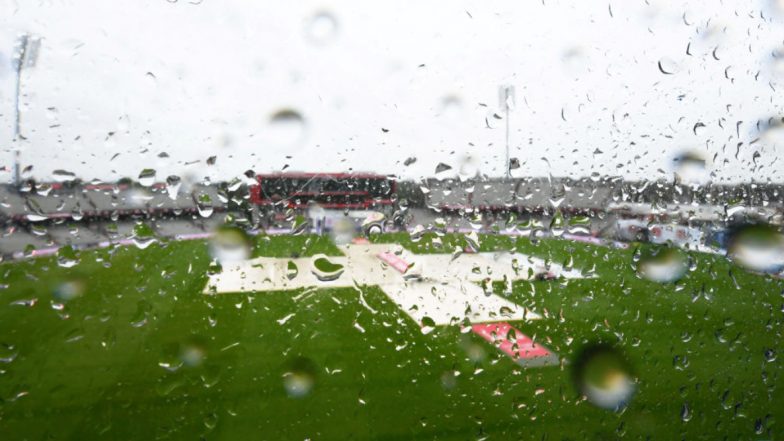 England vs West Indies 3rd Test 2020 Day 4 Washed Out Due to Rain in Manchester