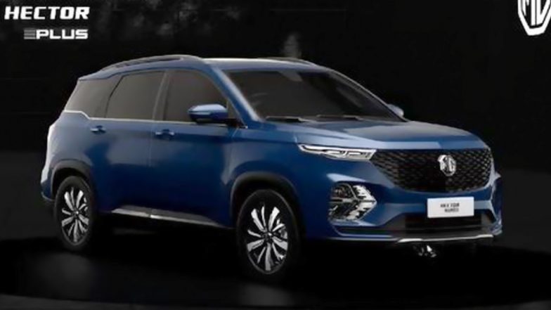 MG Hector Plus SUV Launched in India at Rs 13.48 Lakh; Check Prices, Features, Variants, Bookings & Specifications