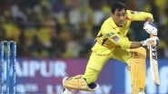 MS Dhoni in IPL News Update: Dhoni to Play For Chennai Super Kings Even After IPL 2021, State 'He Can Play As Long As He Wants'