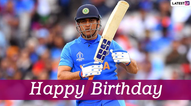 MS Dhoni: Fans Trend ‘HappyBirthdayMsDhoni’ on Twitter Ahead of the ...