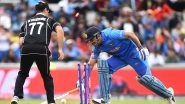This Day That Year: New Zealand Knocks India Out of 2019 Cricket World Cup Despite Ravindra Jadeja and MS Dhoni&rsquo;s Heroics